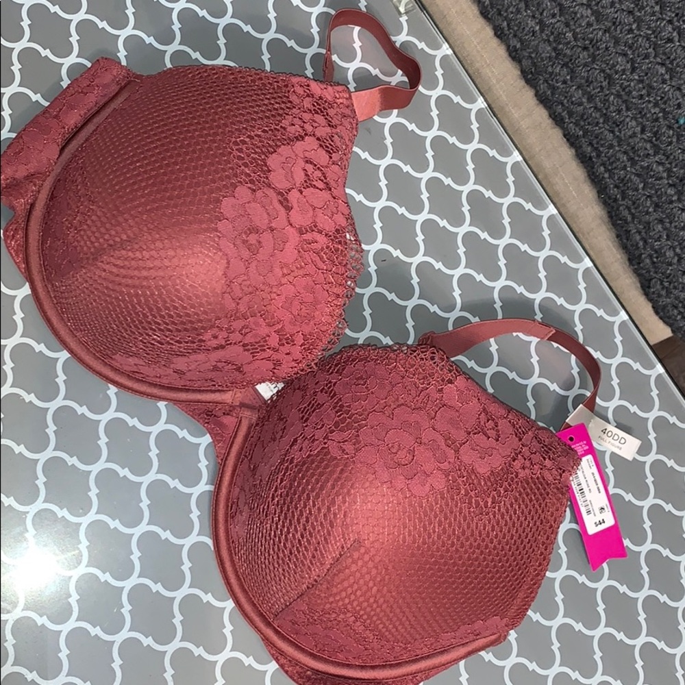 NWT Ambrielle full figure plunge bra